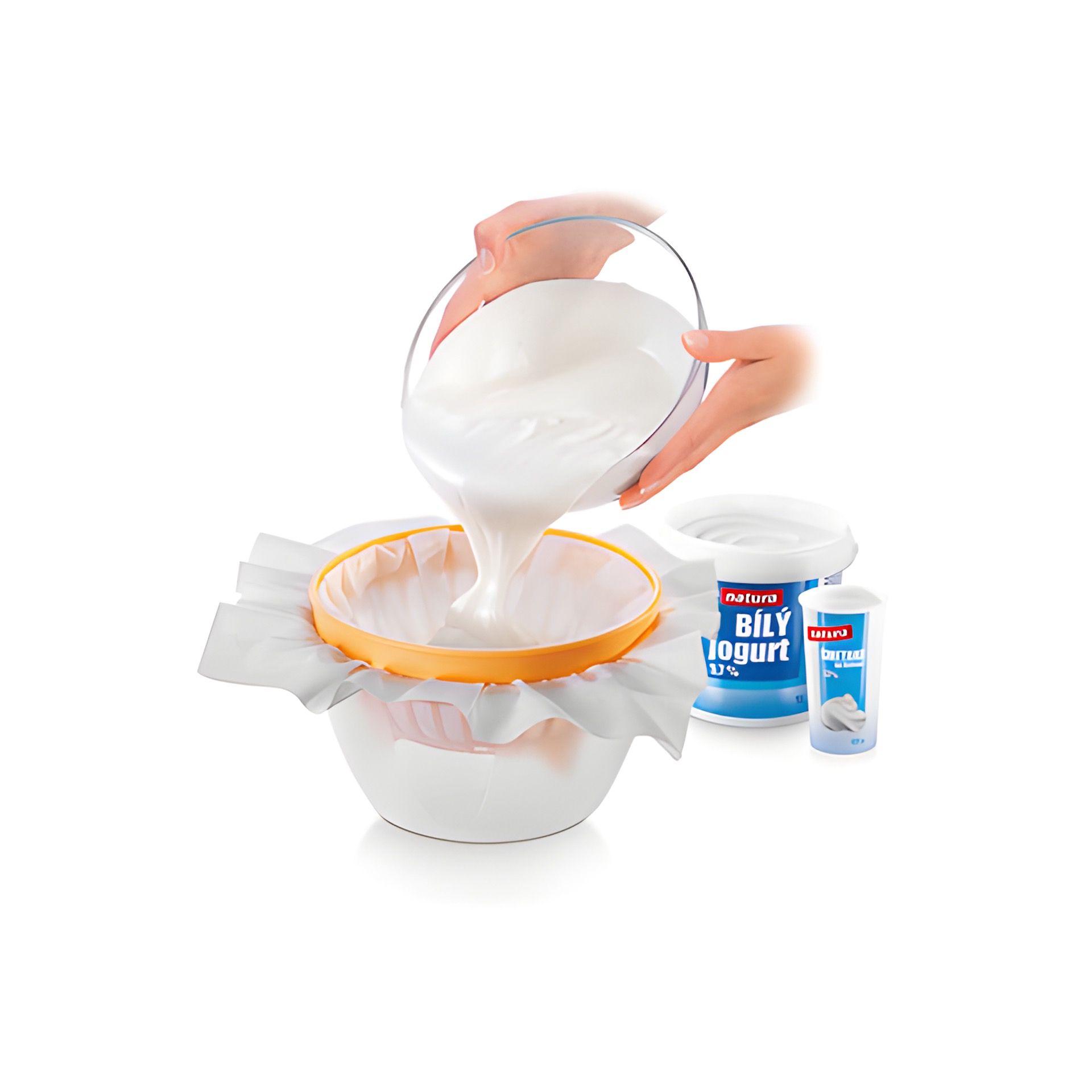 Cremekäse-Zubereitungs-Set 'Della Casa'
