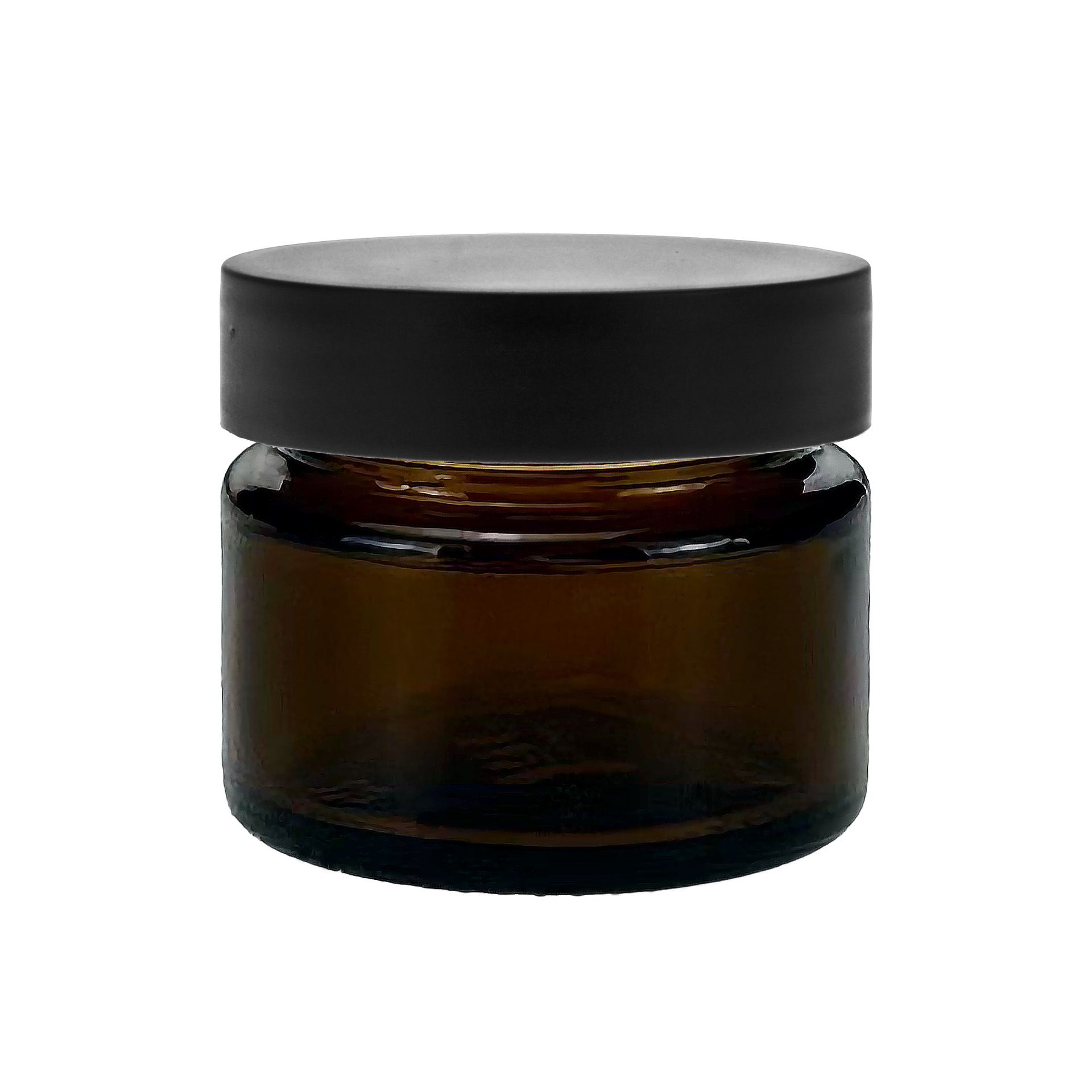 Tiegel 15 ml braun