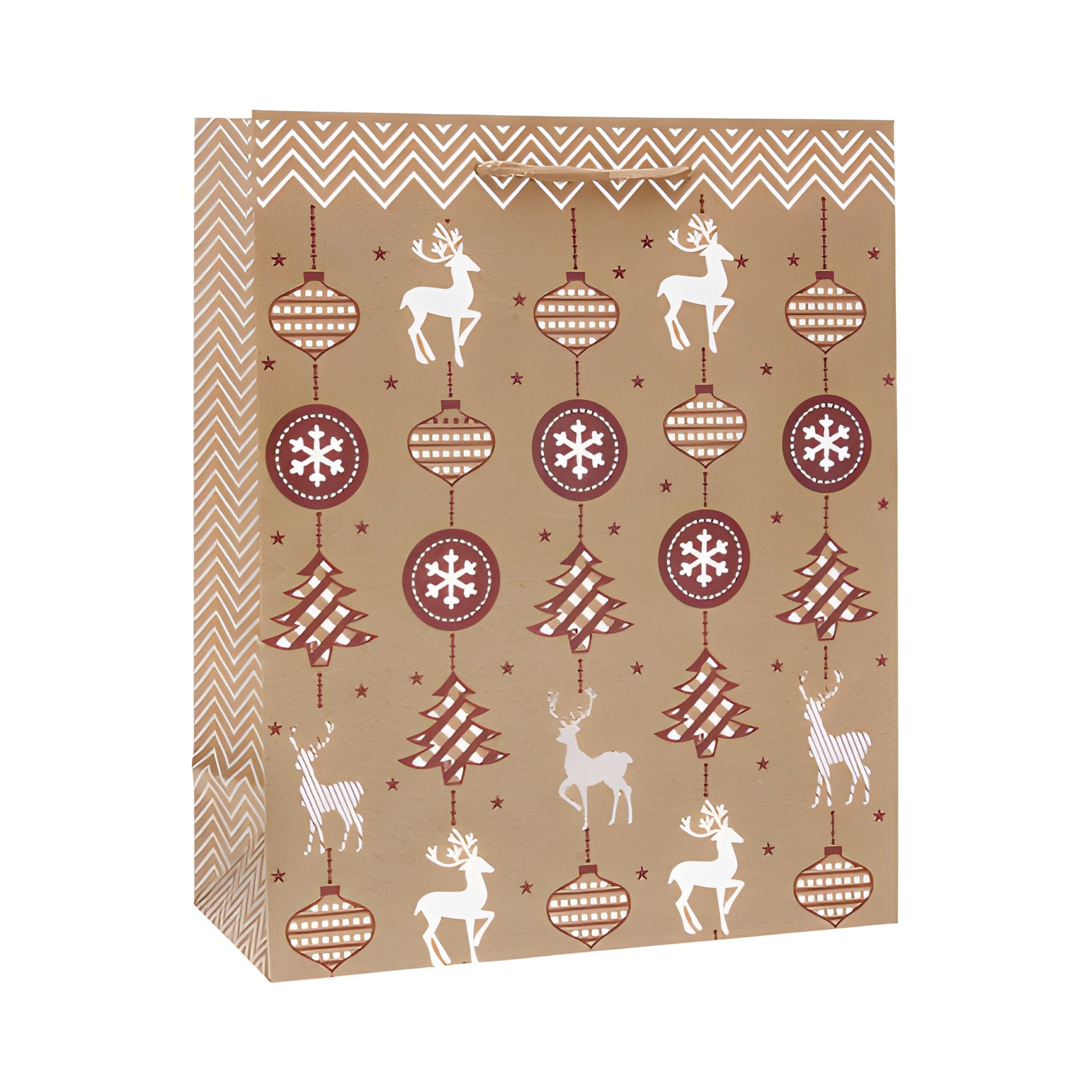 Geschenktüte 'Baumbehänge', groß