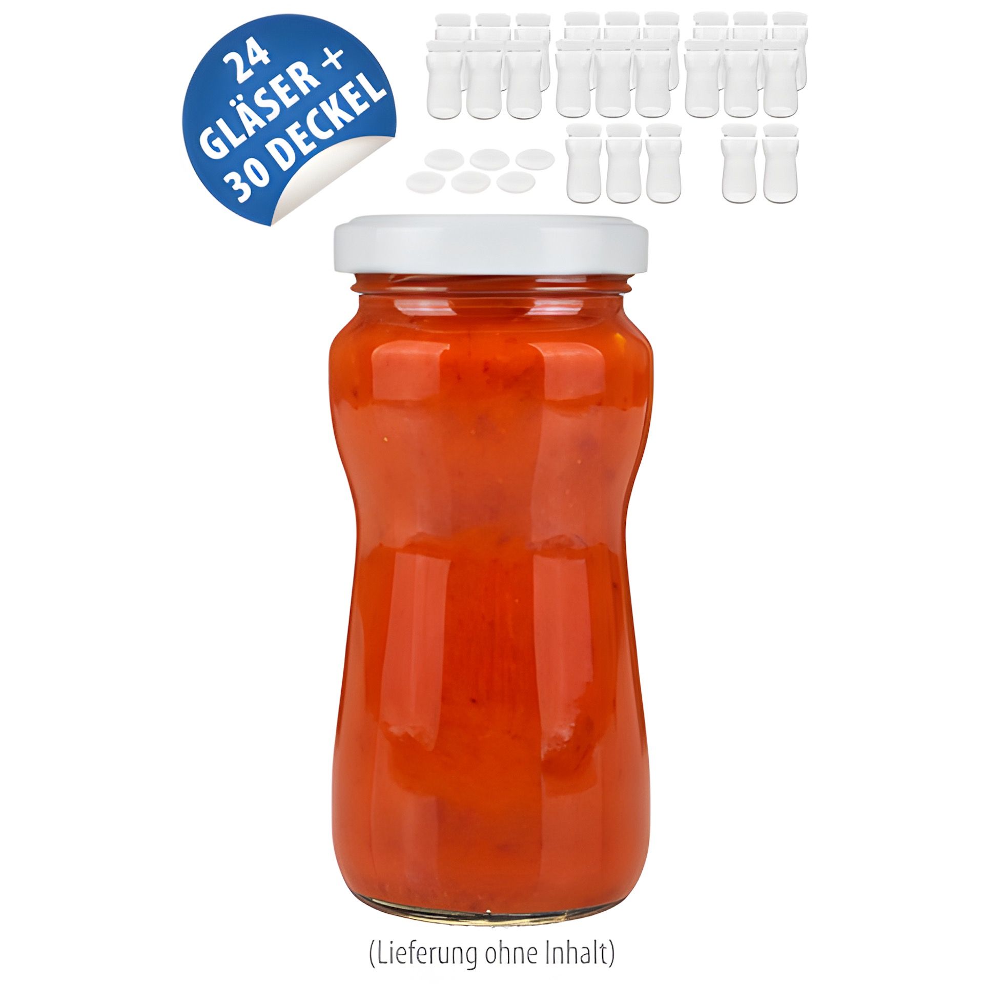 Bella 270 ml, 24er Set