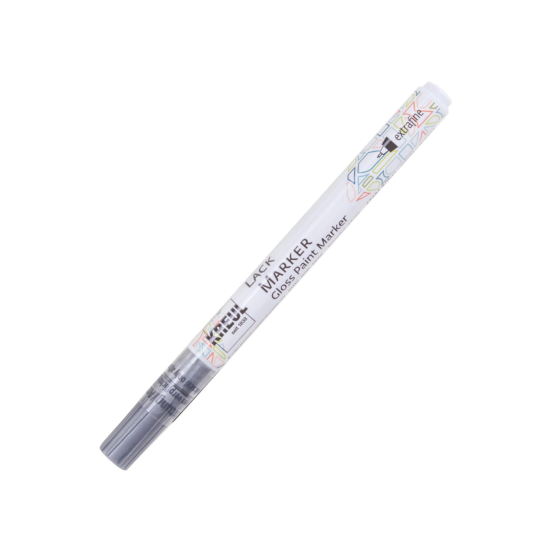 Lackmalstift extrafine silber
