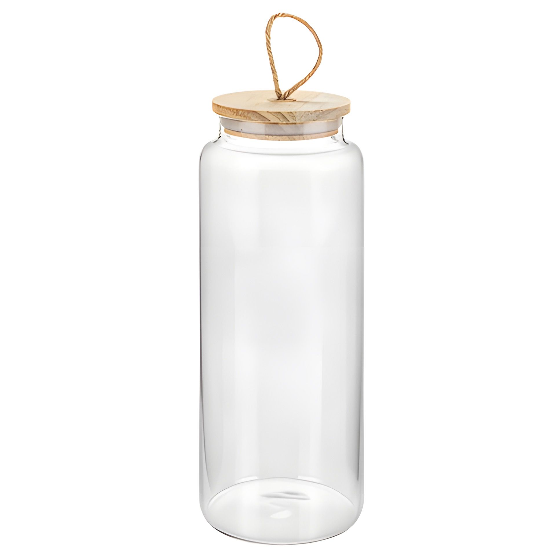 Vorratsglas 1600 ml mit Holzdeckel
