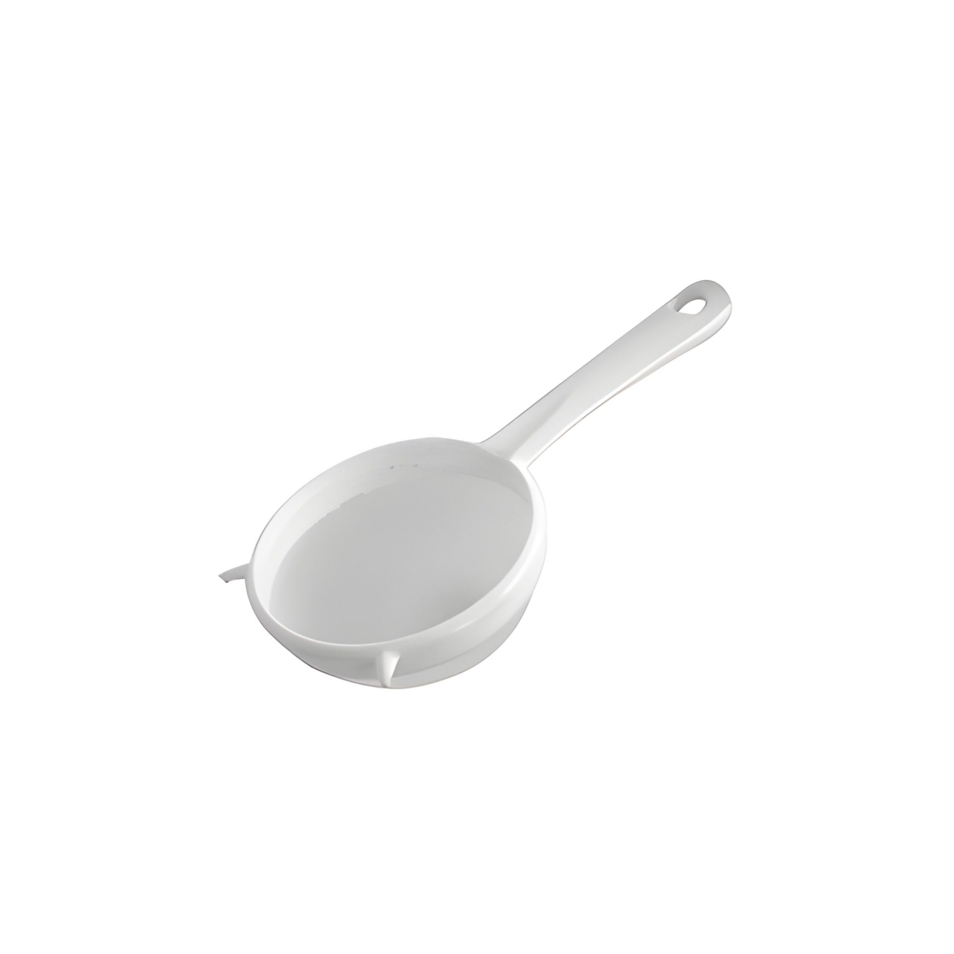 Sieb 15 cm Kunststoff weiß