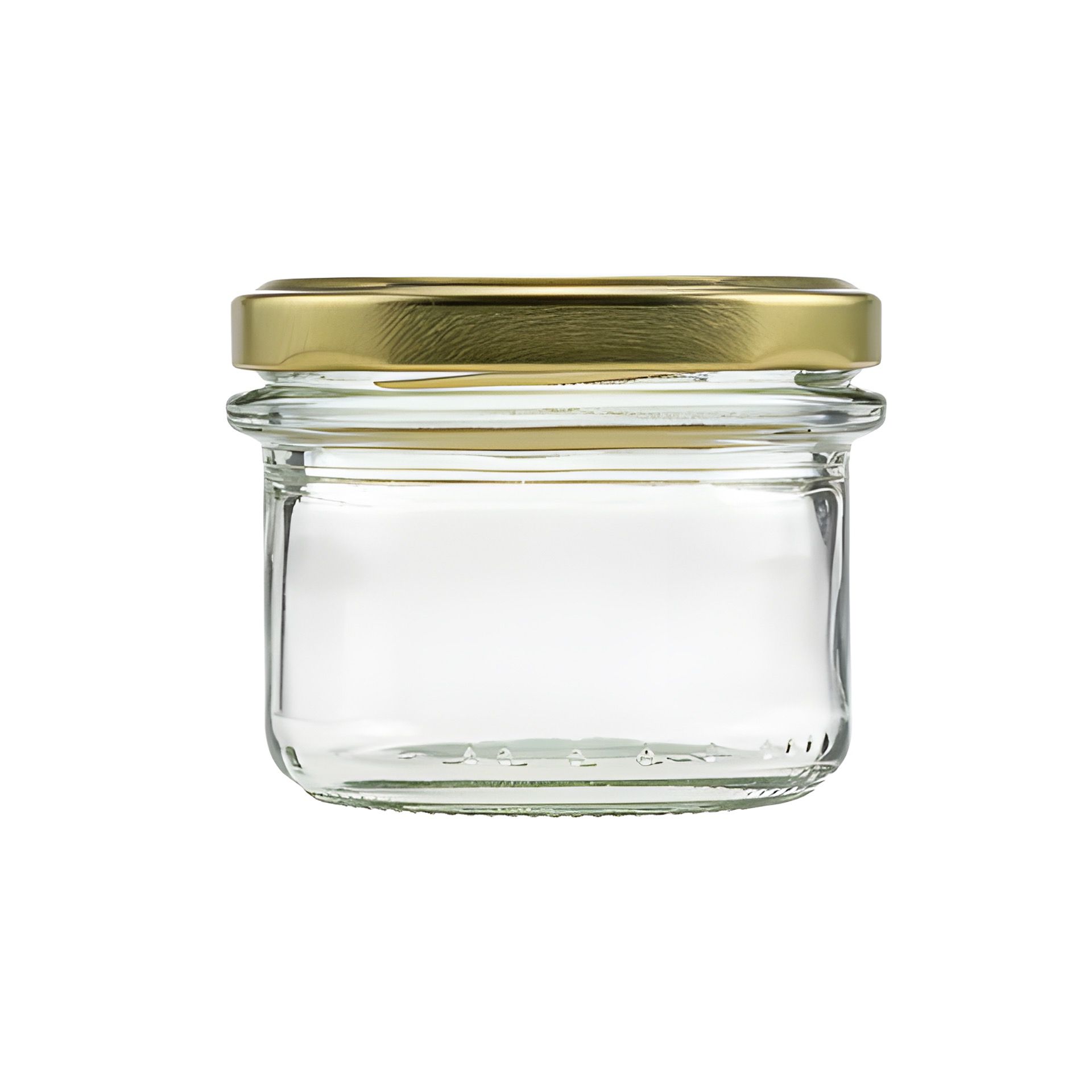 Sturzglas 125 ml mit Stoßkante