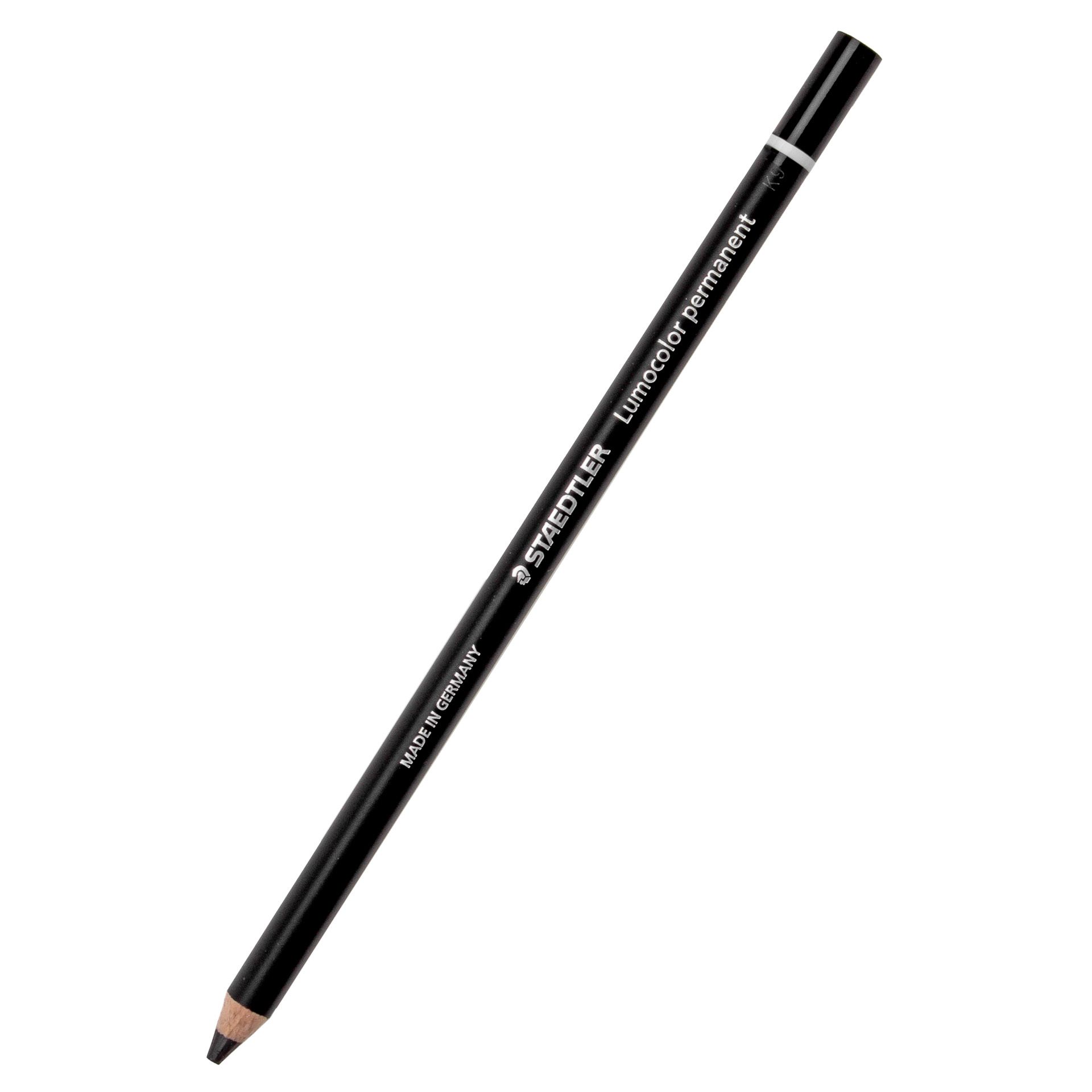 Trockenmarker Lumocolor wasserfest schwarz