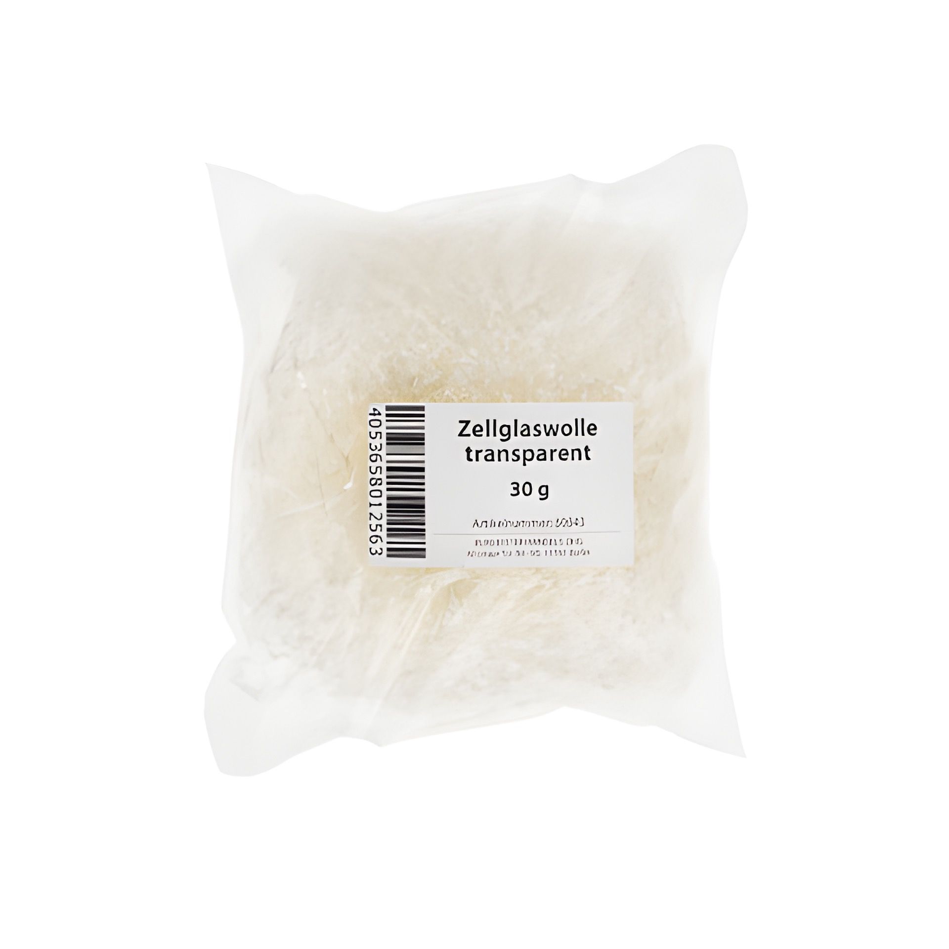 Zellglaswolle transparent,  30 g