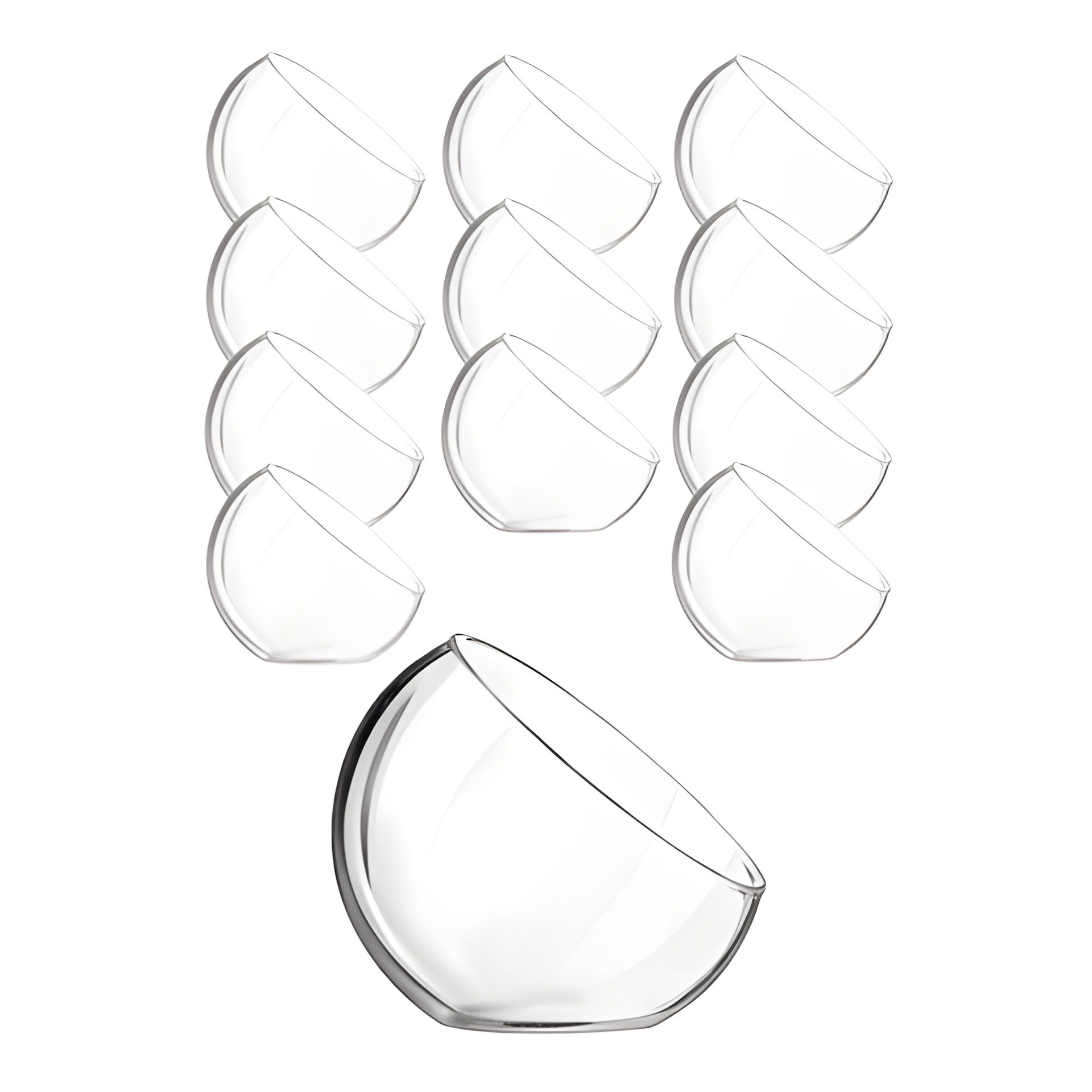 Becherglas 'Versatile'  40 ml, 12er Set
