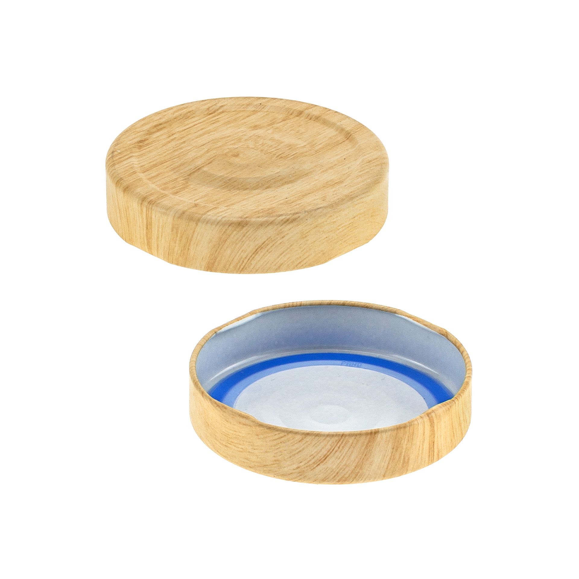 TO  66 Deep Holzdekor matt past. mit Button BLUESEAL