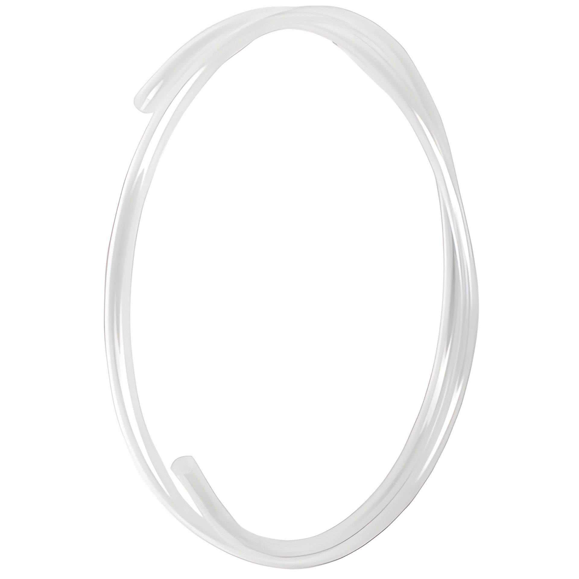 Schlauch 20 cm für Ablassgarnitur Glasballon