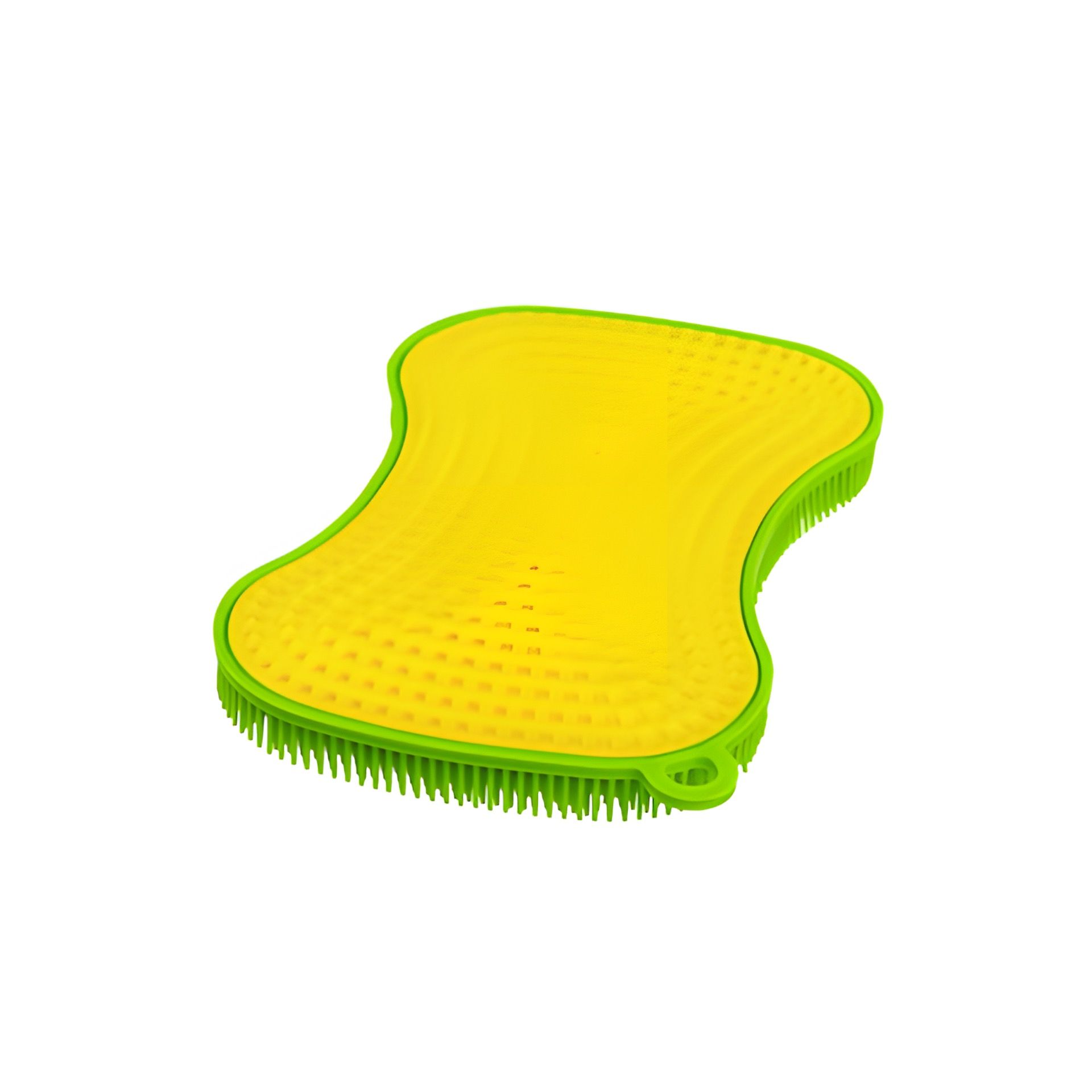 Kochblume Scrubby limette-gelb