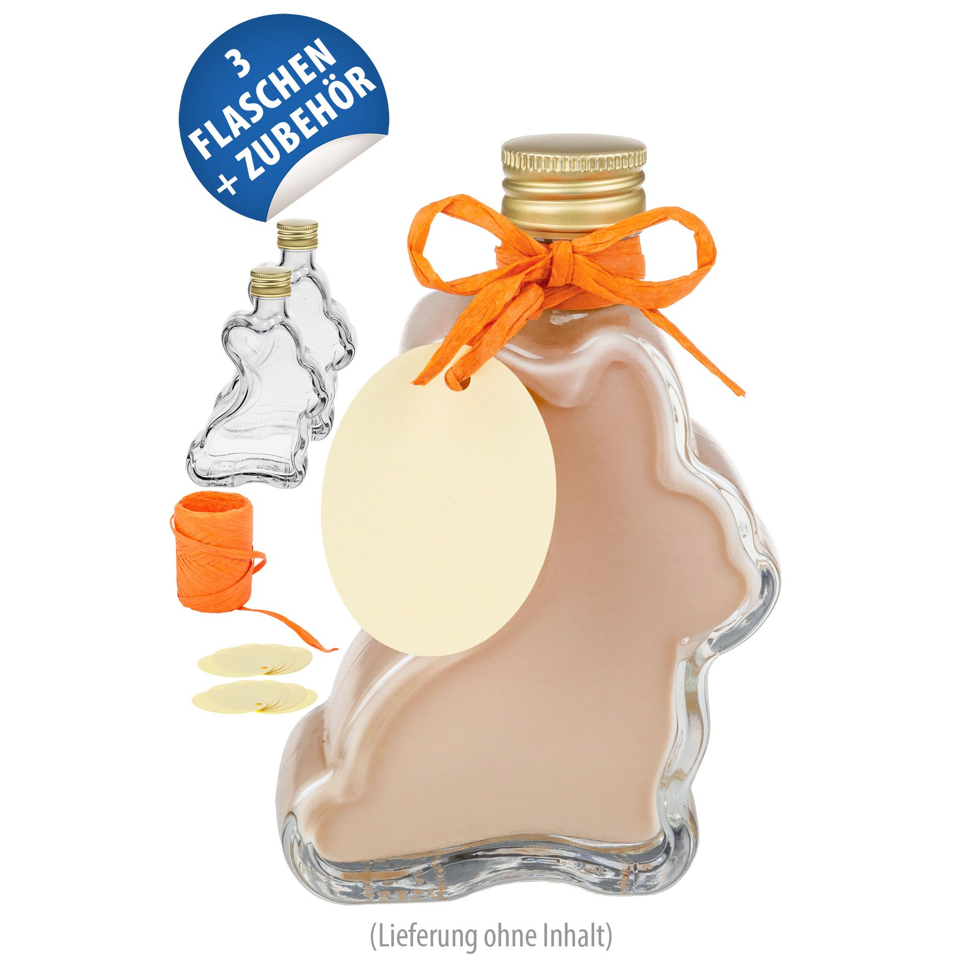 Bunny 200 ml, 3er Set