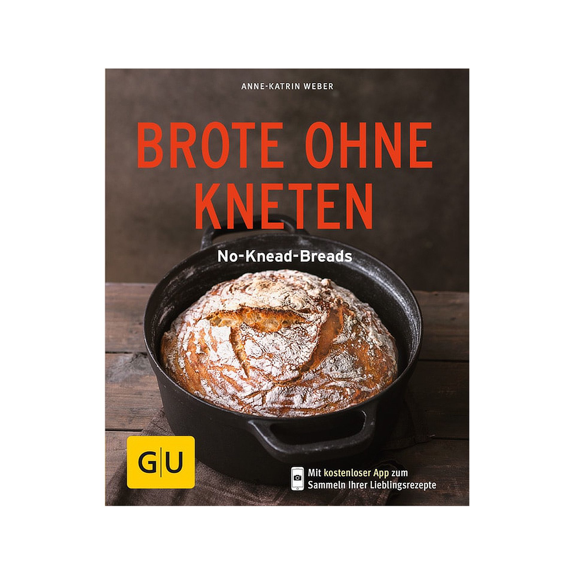 Brote ohne Kneten