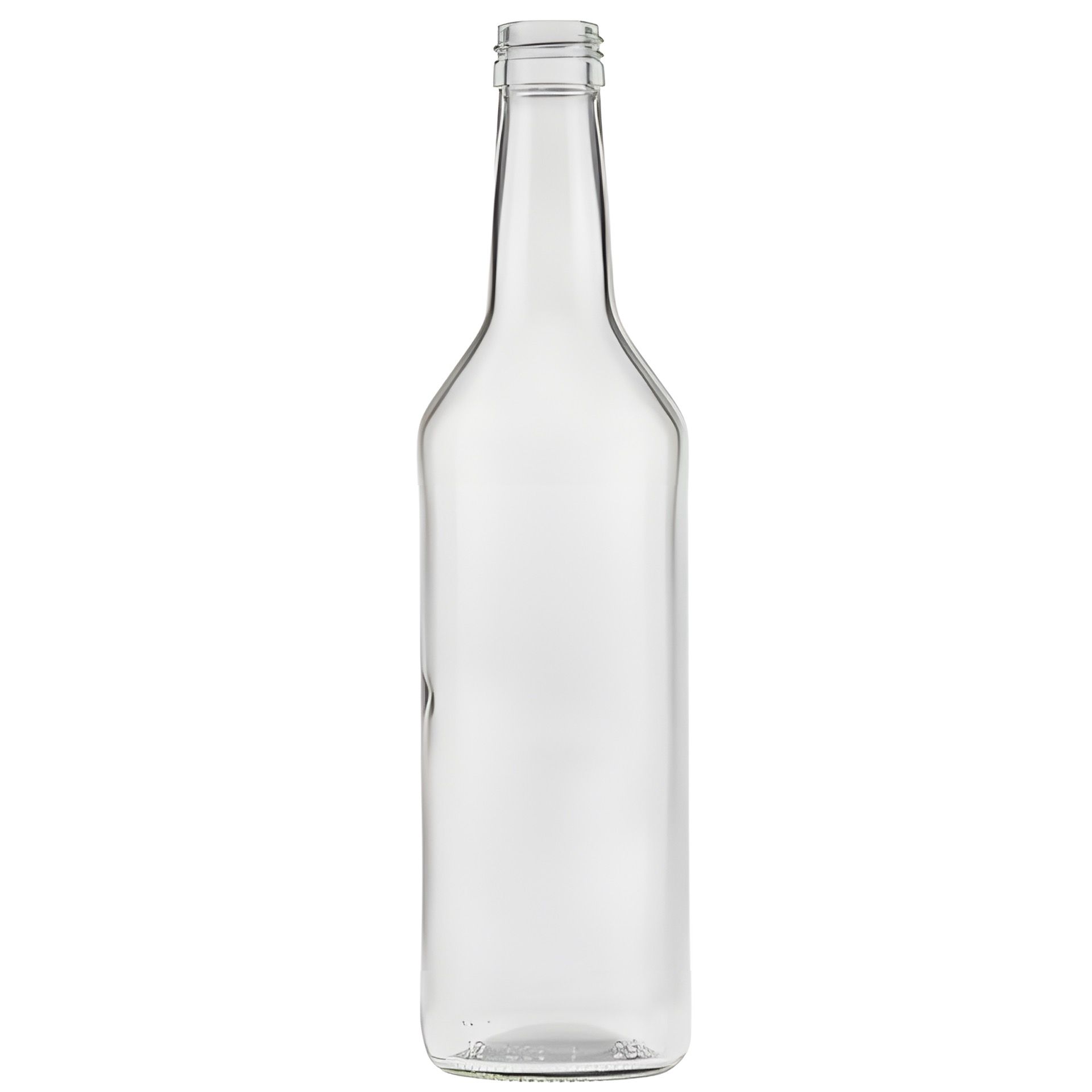 Geradhalsflasche  500 ml