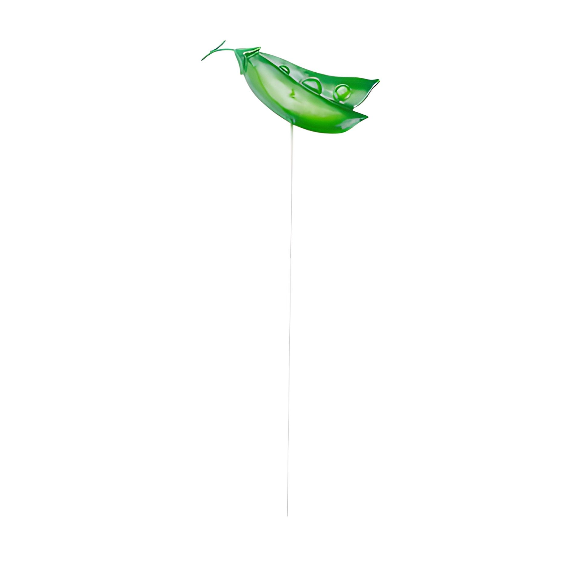 Pflanzenstecker 'Erbsenschote', 54 cm