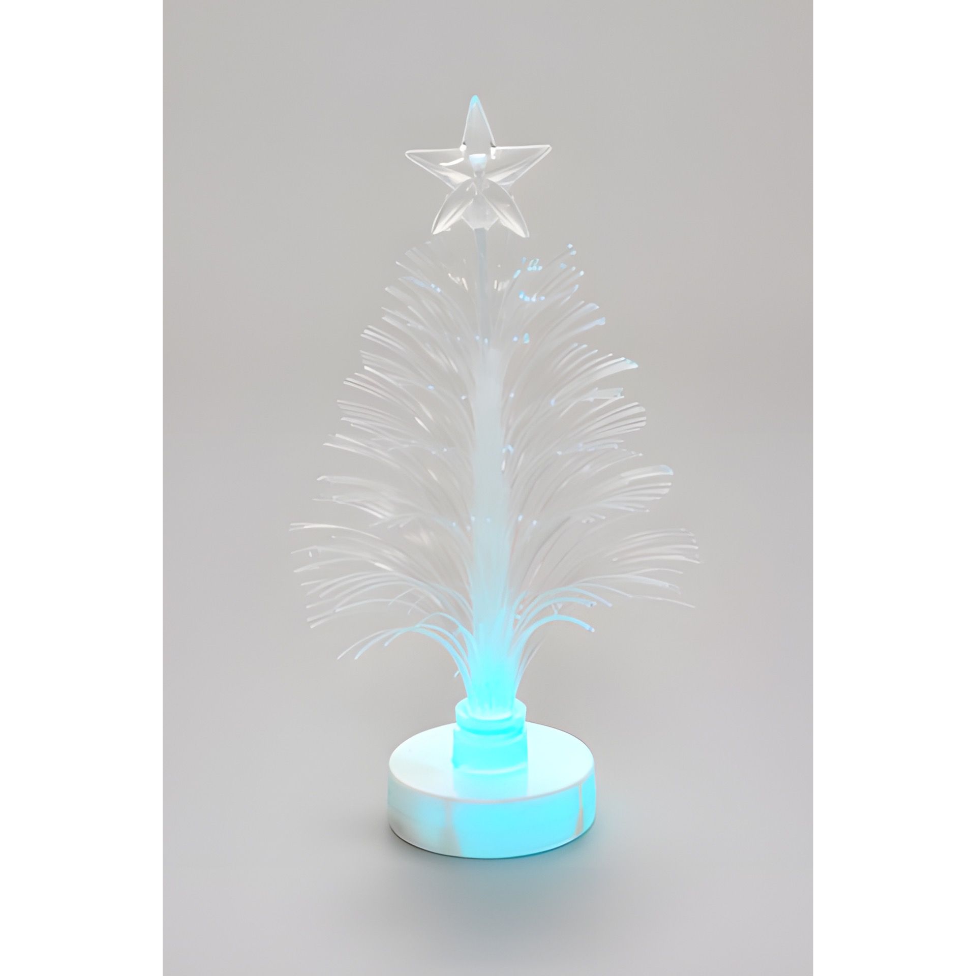 LED Deko-Tannenbaum 'Stern' 13 cm mit Farbwechsel