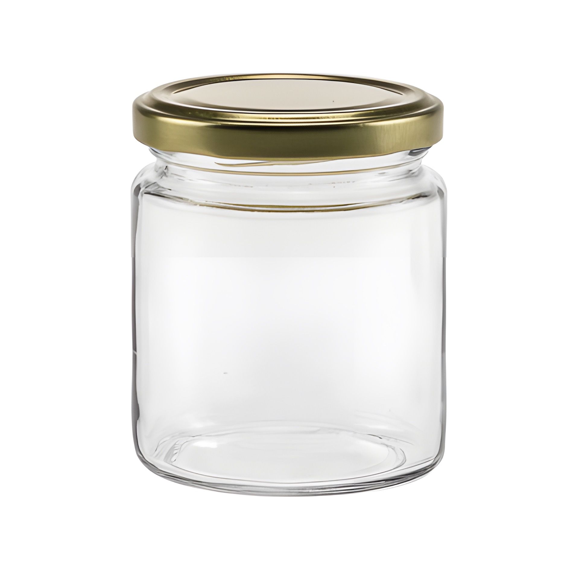Rundglas  250 ml TO 66